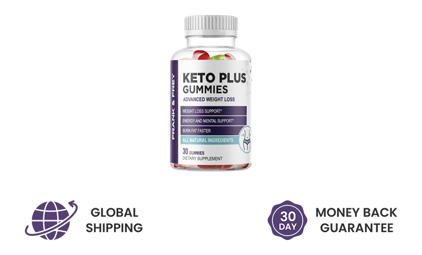 1 Bottle of Keto Plus Gummies