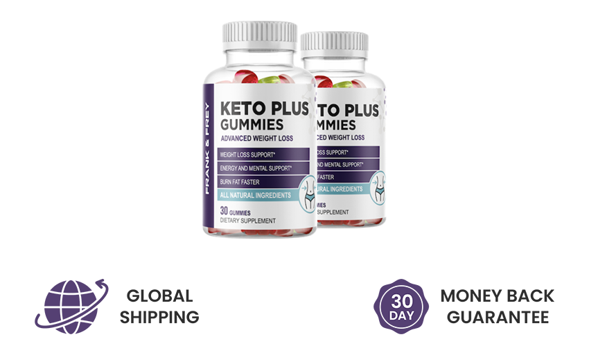 2 Bottles of Keto Plus Gummies