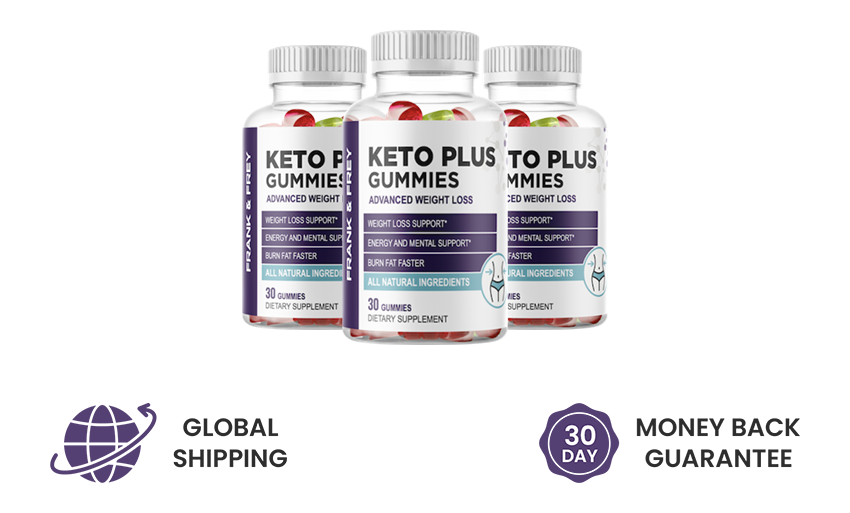 3 Bottles of Keto Plus Gummies